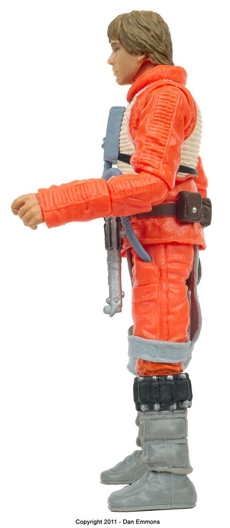 Vc44 Luke Skywalker Dagobah Landing Star Wars Collector