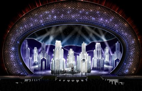Find Out How The Stage For The Oscars 2017 Was Inspired By Art Deco