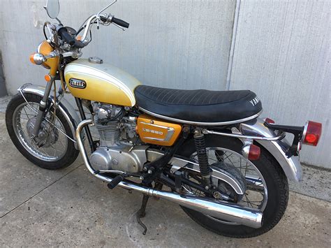 Yamaha Xs650 70 Classic Style Motorcycles