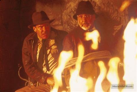 Indiana Jones And The Last Crusade Publicity Still Of Harrison Ford