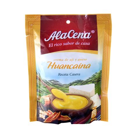 Crema De Aji Y Queso Huancaina Alacena 85gr La Bodeguita Latina