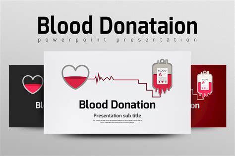 Blood Donation Powerpoint Template 101864