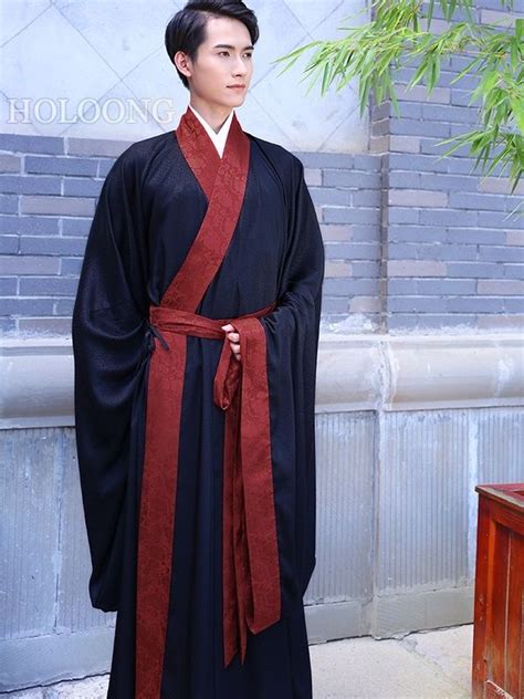 How to make traditional chinese clothing. Traditional chinese clothing kimono Tang dynasty hanfu Men ...