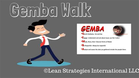 Learn What A Gemba Walk Is Gemba Walking Genchigenbutsu Genbutsu