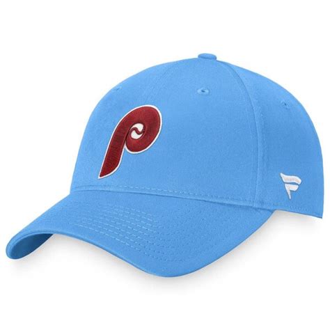 Mens Branded Light Blue Philadelphia Phillies Cooperstown Collection