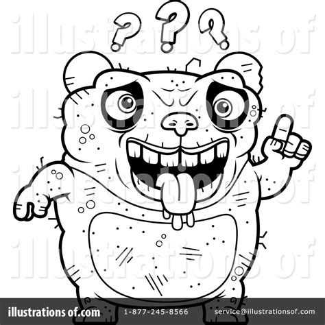 Ugly Panda Clipart 1129823 Illustration By Cory Thoman