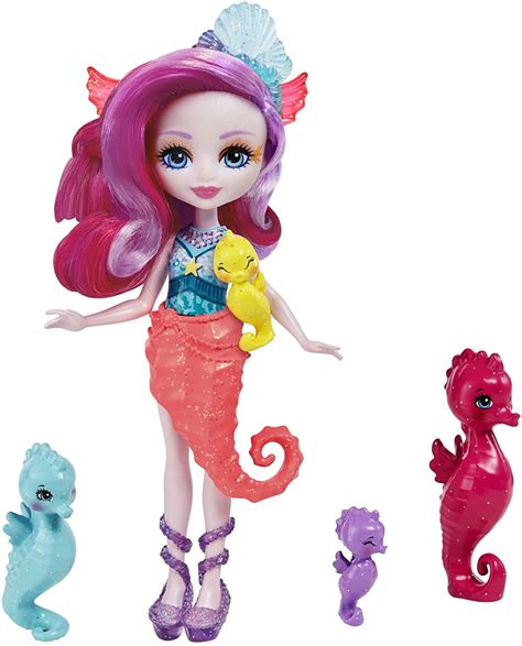 Royal Enchantimals Ocean Kingdom Mermaid And Sea Creatures Dolls