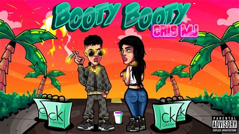 Cris Mj Booty Booty Official Video Arte Youtube