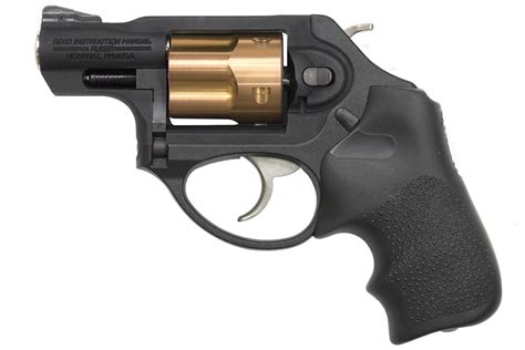 Ruger Lcr X 38 Special P Double Action Revolver With Copper Cylinder