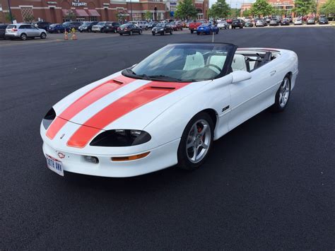 1997 Chevrolet Camaro Z28 Convertible For Sale Near Bexley Ohio 43209