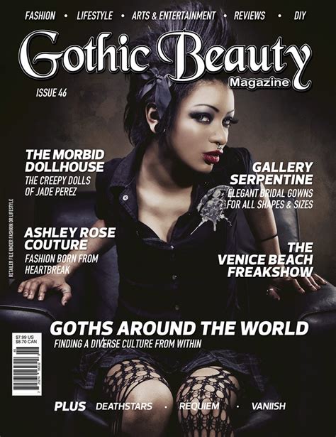 Issue 46 Now Available Gothic Beauty Magazine