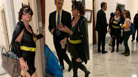 House Dem Katie Porter Wears Batgirl Costume In Congress Fox News
