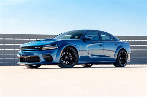 697bhp Dodge Charger Srt Hellcat Widebody Revealed