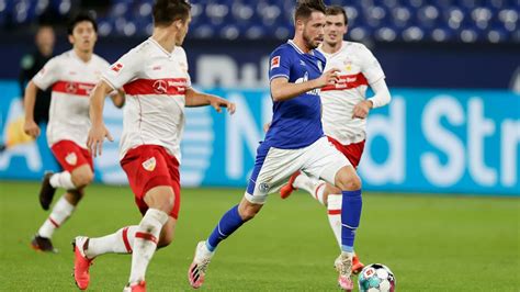 Shkodran mustafi (28) kehrt für das morgige spiel gegen den vfb stuttgart in den kader des fc schalke 04 zurück. 2020/2021 | Bundesliga | 6 - FC Schalke 04 : VfB Stuttgart ...