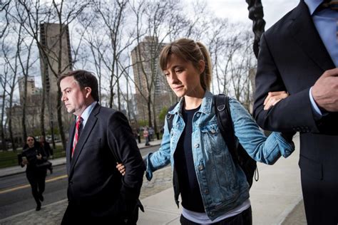 Smallville Actor Allison Mack Released From Prison Early