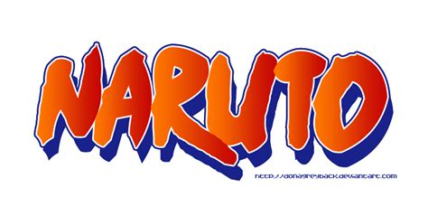 Texto Png Naruto By Donagreyback On Deviantart