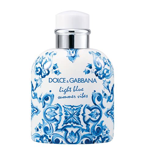 Dolce Gabbana Light Blue Summer Vibes Pour Homme Eau De Toilette