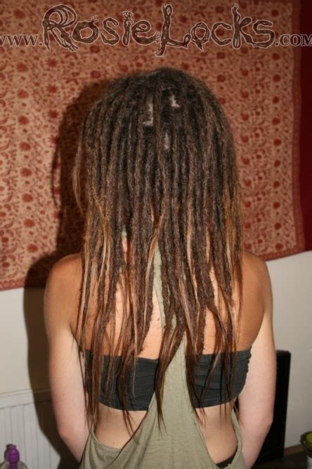 Dreadlock Extensions Permanent Uk Rosie Locks Rosie Locks