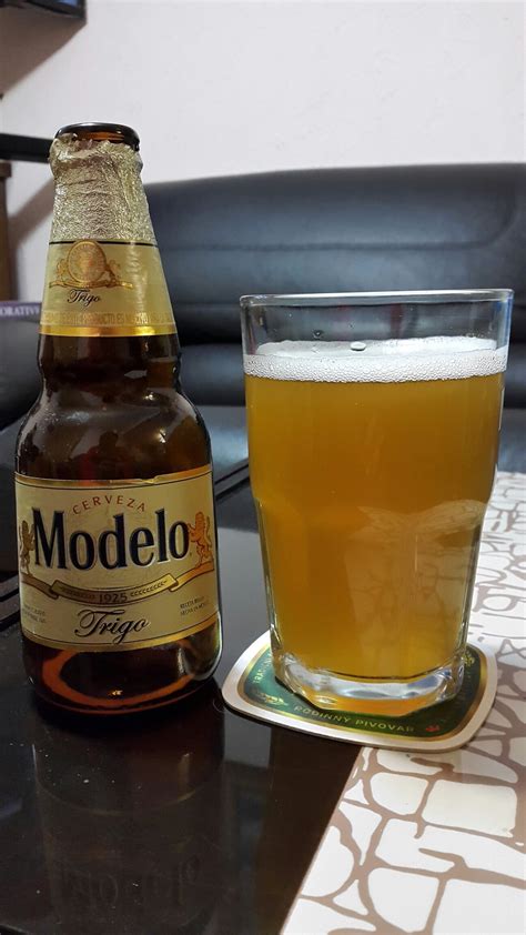 Modelo trigo. Witbier de la cerveceria mexicana Grupo Modelo. | Corona ...