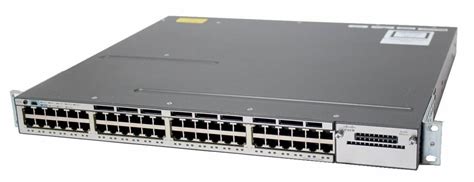 Cisco Ws C3750x 48t L Catalyst 3750x 48 Ports 101001000 Ethernet