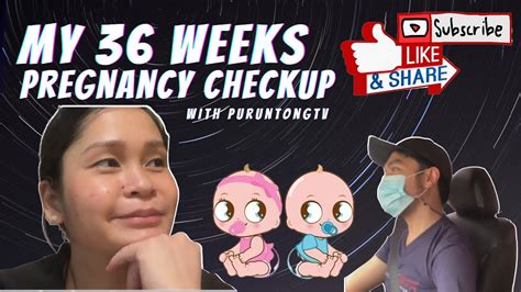 my 36 weeks pregnancy checkup twinpregnancy at 36 weeks ep2 youtube
