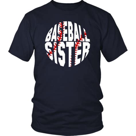 Baseball Sister Shirt Baseball Sister Sister Shirts Shirts