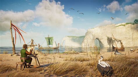 Assassin S Creed Valhalla Siege Of Paris Screenshots Revealed Bullfrag