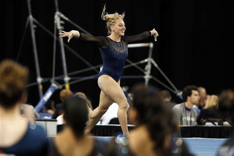 Ncaa Womens Gymnastics Championships 2015 Daily Results And Reaction