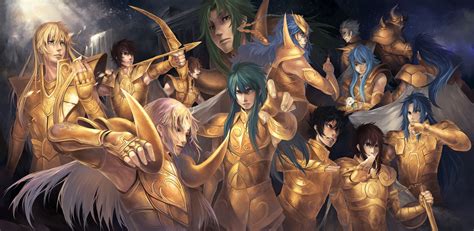 Gold Saints Wallpapers Wallpaper Cave