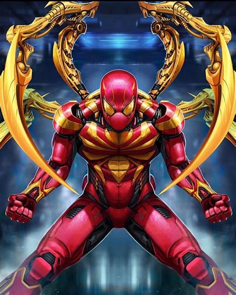 Iron Spider Do You Like This Suit More Than The Original