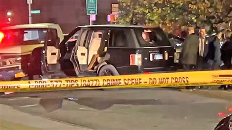 Nyc Crime Man Found Fatally Shot Amid Crash Investigation In Flushing Queens Identified Abc7
