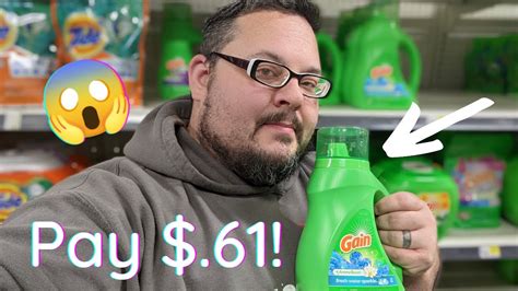61 Cent Gain L Best 525 Couponing Deals At Dollar General 122 Only Youtube