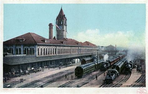 Transpress Nz Denver Union Station In The Glory Days