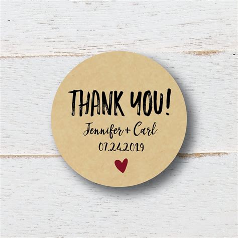 Wedding Favours Favor Thank You Tags Wedding Tags For Etsy