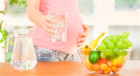 Hidrataci N En El Embarazo Y La Lactancia Necesidades Y Falsos Mitos