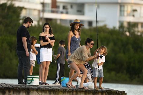 Alessandra Ambrosio Goes Fishing In Florianopolis 33 Gotceleb