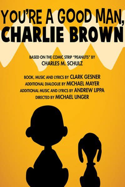 Youre A Good Man Charlie Brown Nyc Reviews And Tickets Show Score