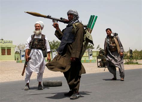 Taliban Take Much Of Provincial Capital In South Afghanistan Pbs Newshour