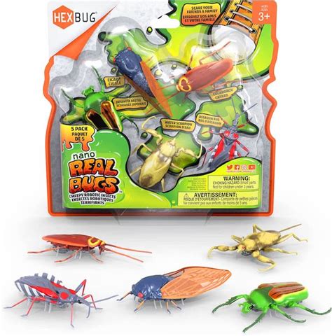 Hexbug Nano Real Bugs 5 Pk Best Imaginative Play For Ages 3 To 7