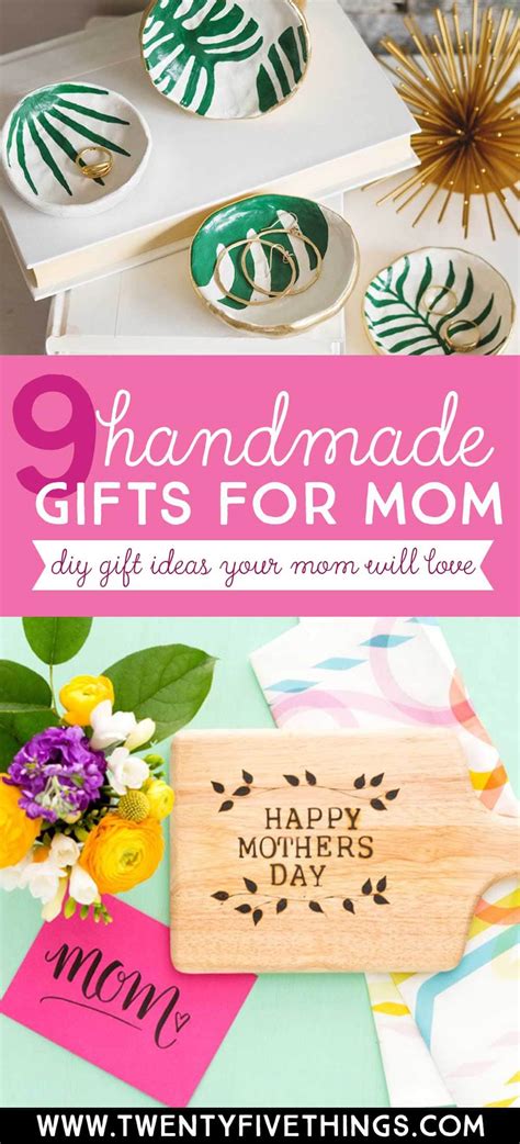 The only ones we know. Things to Make for Mother's Day: 11 Gorgeous Handmade ...