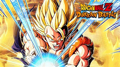 Dragon Ball Z Dokkan Battle Teq Lr Super Gogeta Ost Extended
