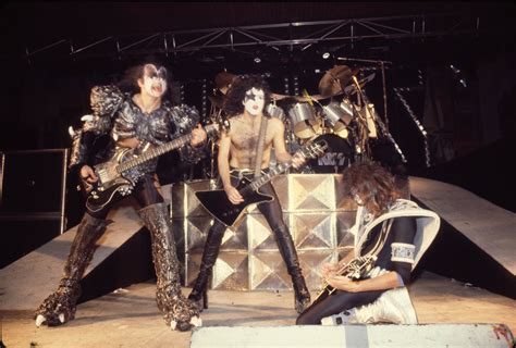 Kiss Hannover West Germanyoctober 2 1980 Unmasked Tour Kiss