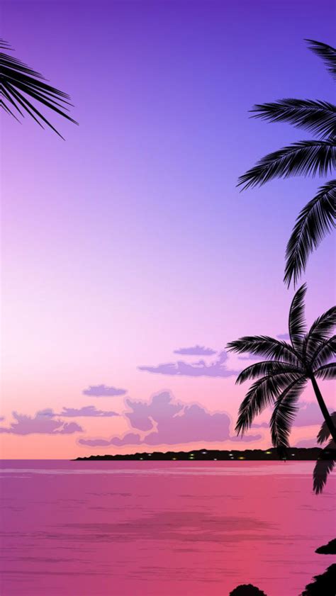 Free Download Tropical Beach Sunset Wallpaper 1920x1200 For Your
