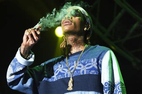 Wiz Khalifa Says Kanye West Should Smoke Some Weed Billboard