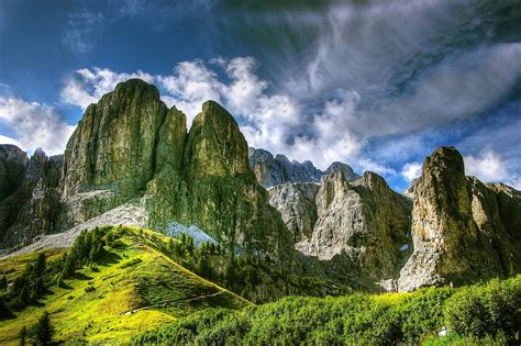 Dolomitas Montañas Italia Tirol Foto Gratis En Pixabay