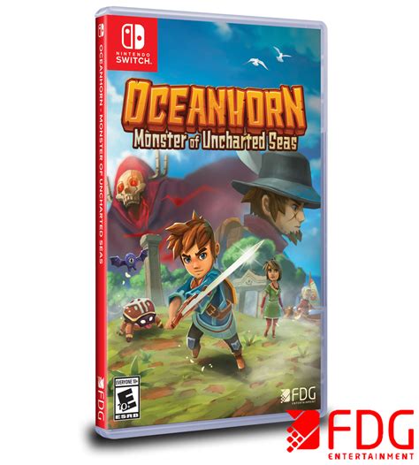 Limited Run Oceanhorn Monster Of The Uncharted Seas Nintendo Switch
