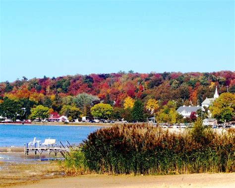 A Beautiful October Day In Ephraim By Karen Majkrzak On Capture Door