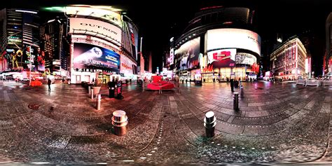 Times Square Manhattan Nightlights Hdri Hdr Image By Cadforge