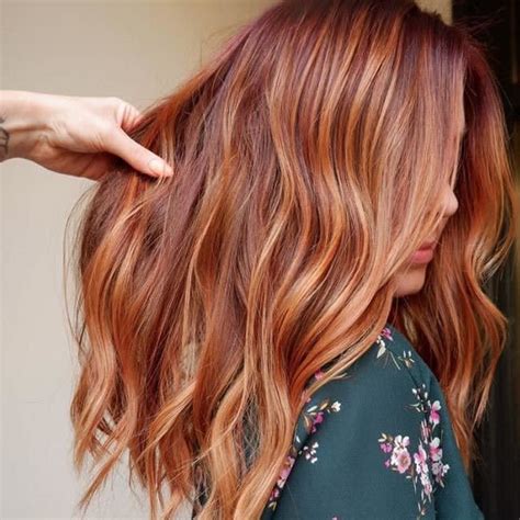 12 Trendy Hair Colors Youll Be Seeing Everywhere This Fall