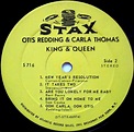 Otis Redding & Carla Thomas ‎– King & Queen - Vinyl Pussycat Records